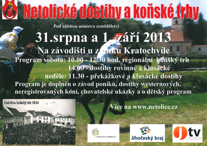 Netolice plakat