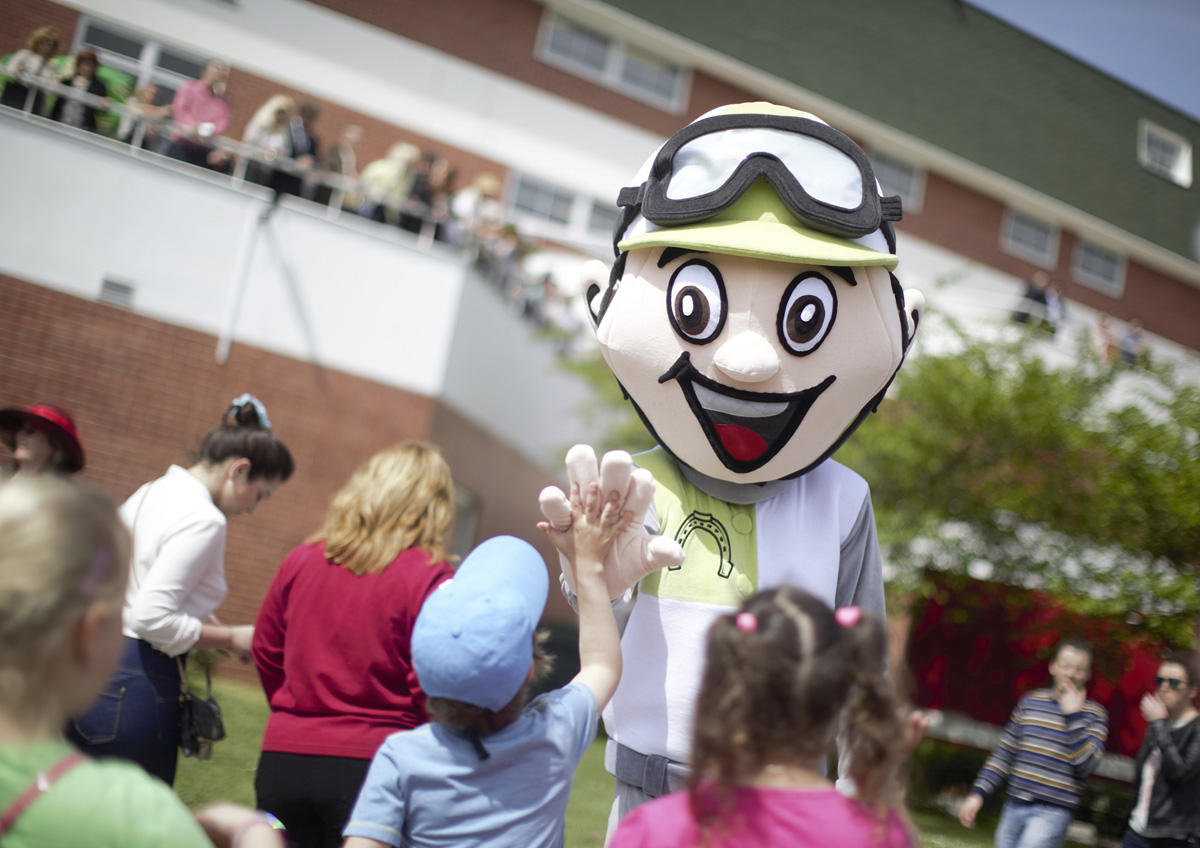 Maskot foto Kubelka