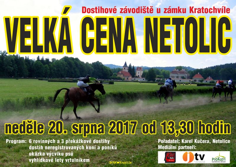 Netolice plakat