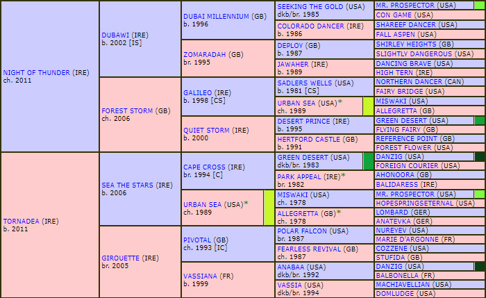 pedigree NightTornado