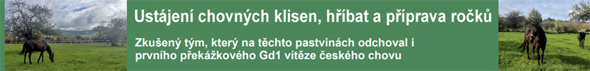 Piruch ustájení a odchov
