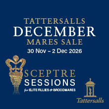 Tatts UK 2026 December Mares Sale Fitmin and Turf 220px by 220px